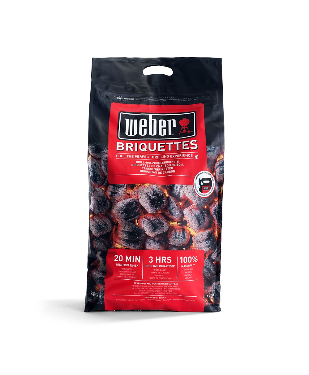 Sac de 8 kg de briquettes - WEBER